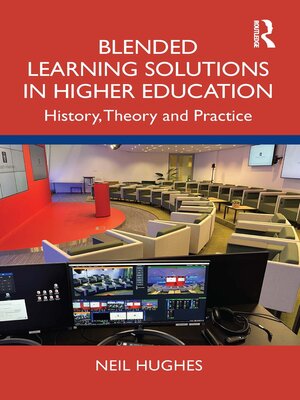 cover image of Blended Learning Solutions in Higher Education